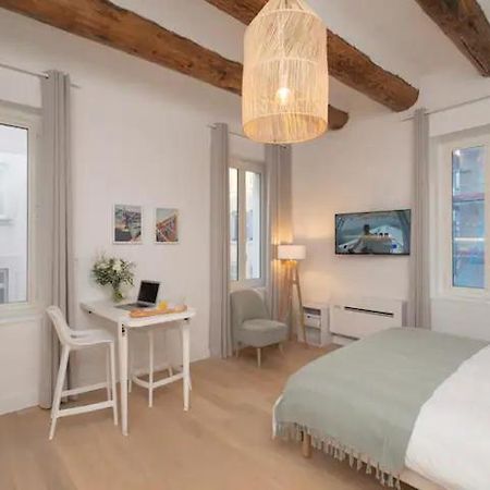 Design Suite Vieux Port Appartement Tout Equipe Climatise Marseille Exteriör bild