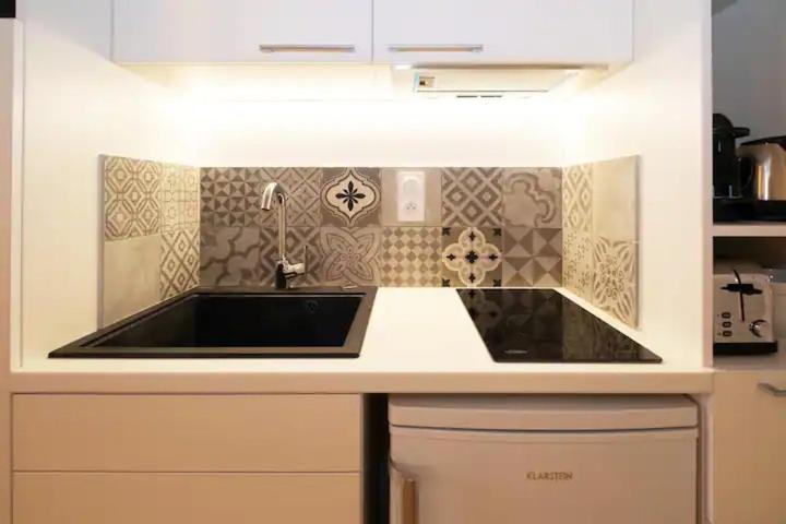 Design Suite Vieux Port Appartement Tout Equipe Climatise Marseille Exteriör bild