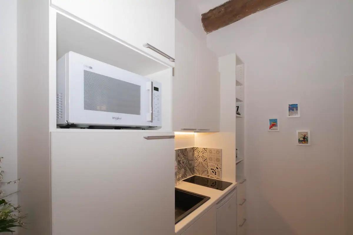 Design Suite Vieux Port Appartement Tout Equipe Climatise Marseille Exteriör bild