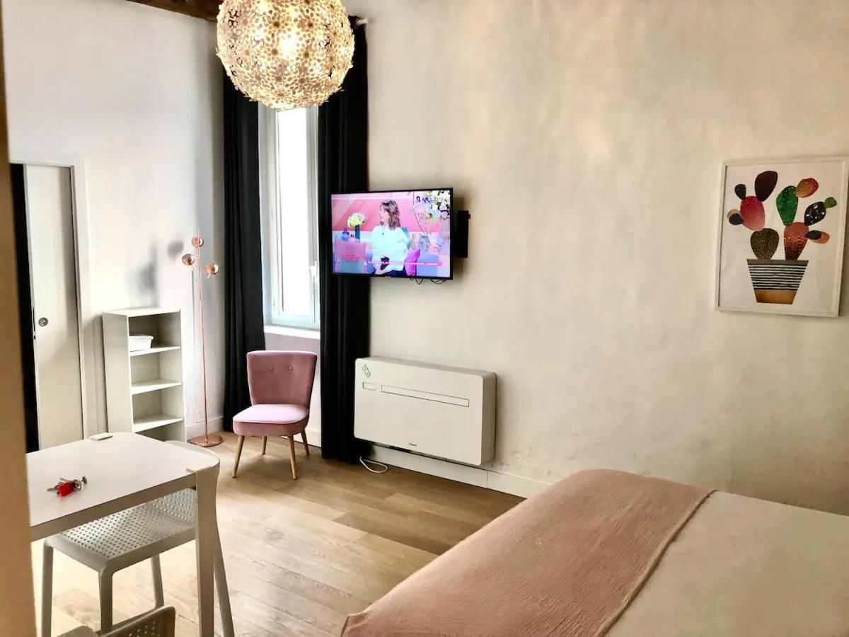 Design Suite Vieux Port Appartement Tout Equipe Climatise Marseille Exteriör bild