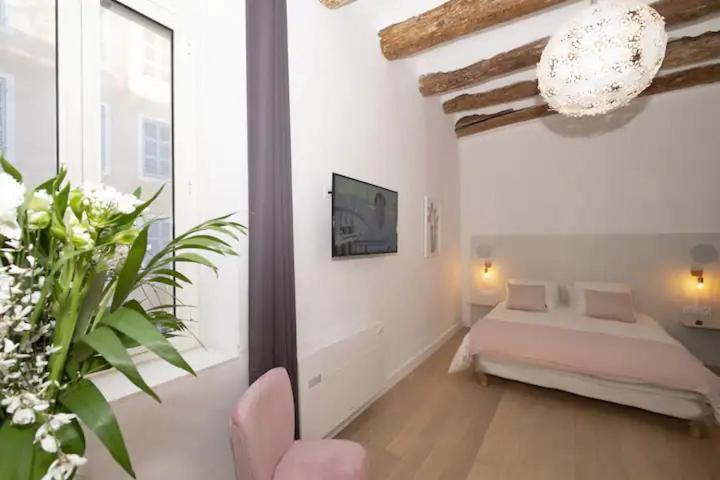 Design Suite Vieux Port Appartement Tout Equipe Climatise Marseille Exteriör bild