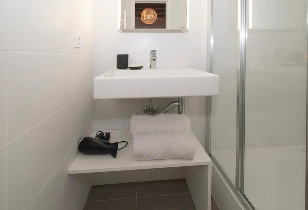 Design Suite Vieux Port Appartement Tout Equipe Climatise Marseille Exteriör bild