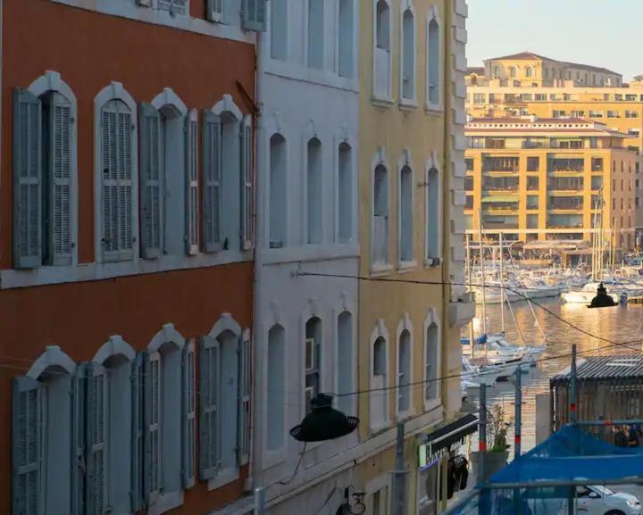 Design Suite Vieux Port Appartement Tout Equipe Climatise Marseille Exteriör bild