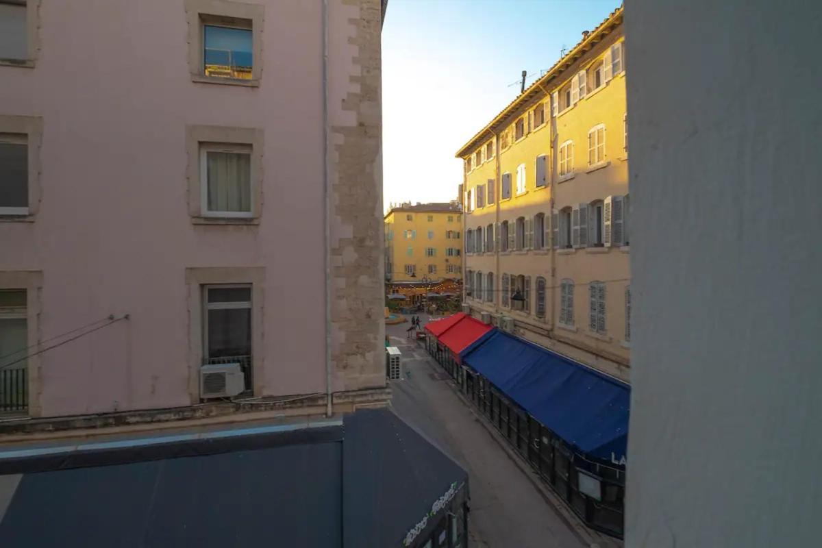 Design Suite Vieux Port Appartement Tout Equipe Climatise Marseille Exteriör bild