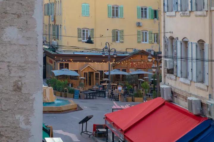 Design Suite Vieux Port Appartement Tout Equipe Climatise Marseille Exteriör bild