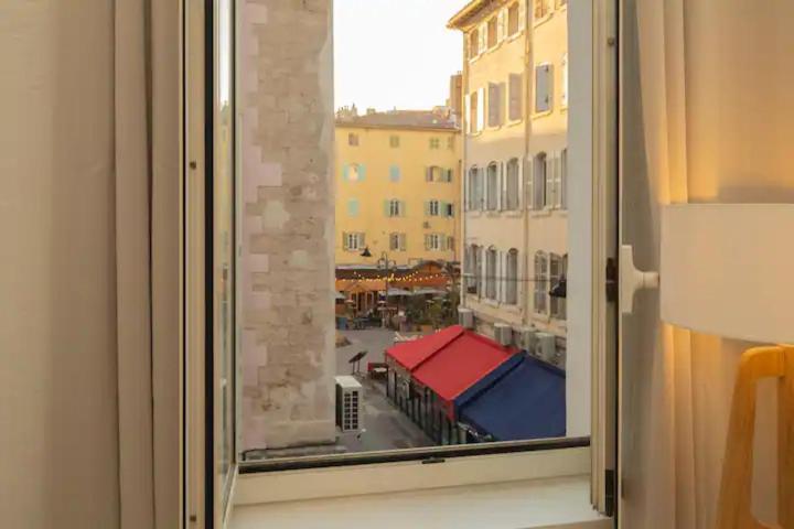 Design Suite Vieux Port Appartement Tout Equipe Climatise Marseille Exteriör bild